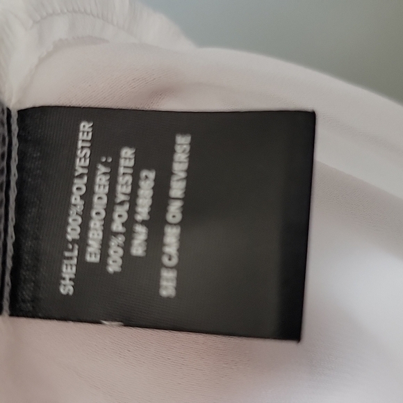 Torrid NWT Fairycore Romantic white chiffon sleeveless babydoll top size large - Picture 7 of 8